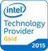 Intel Technology Provider, Gold Partner 2015
