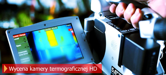 Wycena kamery termograficznej HD