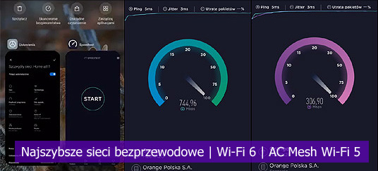 Naszybszy internet i rozwiązania bezprzewodowe Wi-Fi w Szczecinie